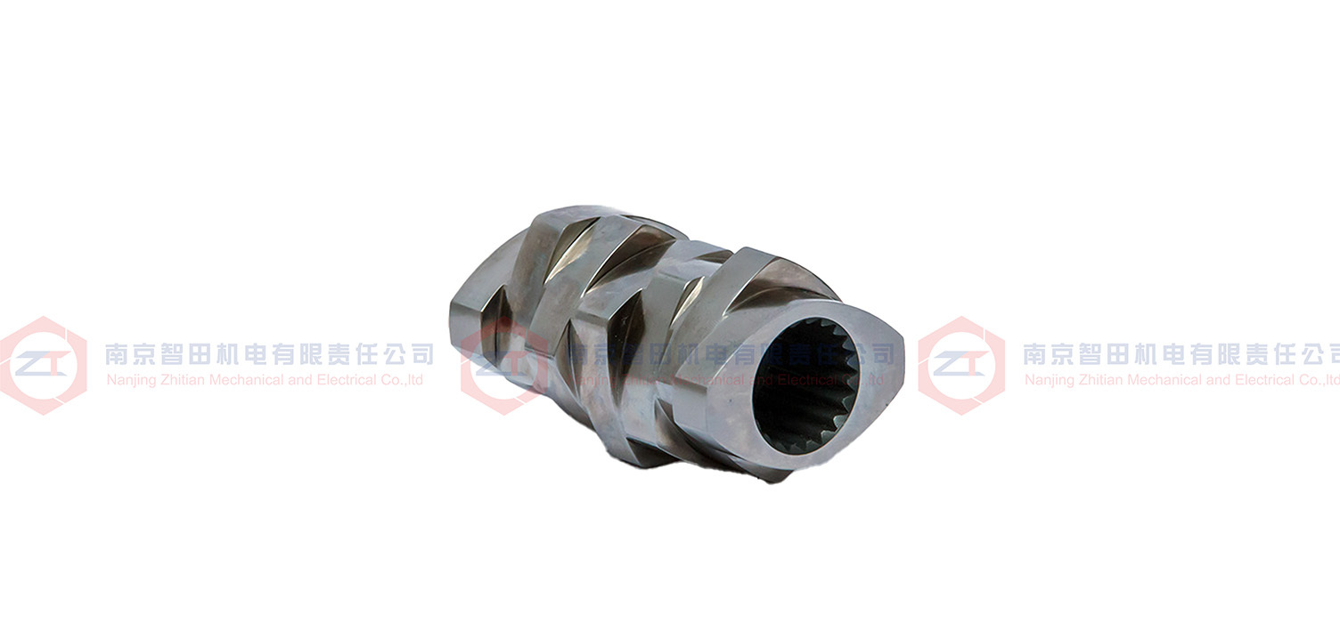 Twin Screw Extruder Screw Segment For Plastic Compounding Line