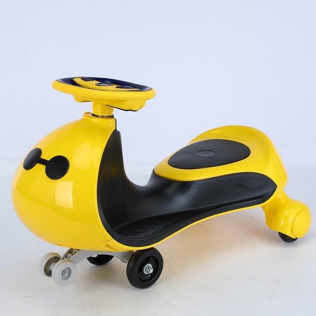 2023 Red Yellow White Kids' Balanced Bike with Multi-functional Ride on Scooter Car