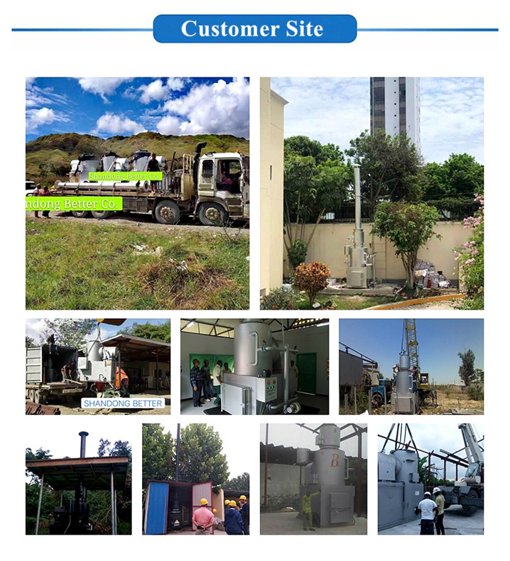 Refuse Collector for Eco-friendly Incineration and Smoke-Free Environmental Protection