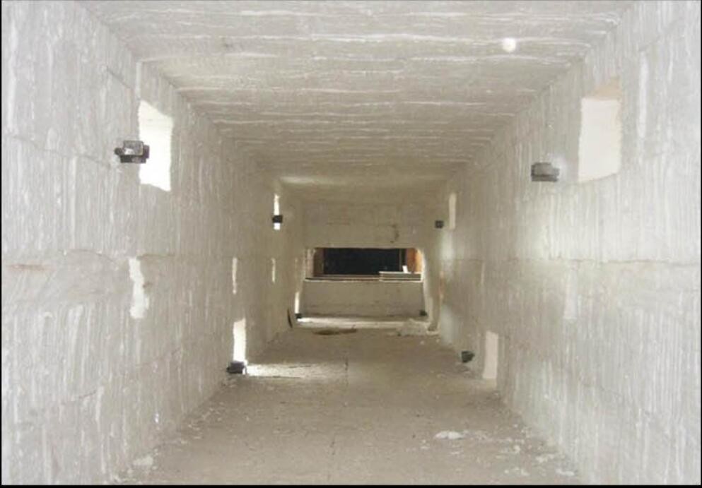 Insulation High Density Strong Tensile Ceramic Fire Blanket