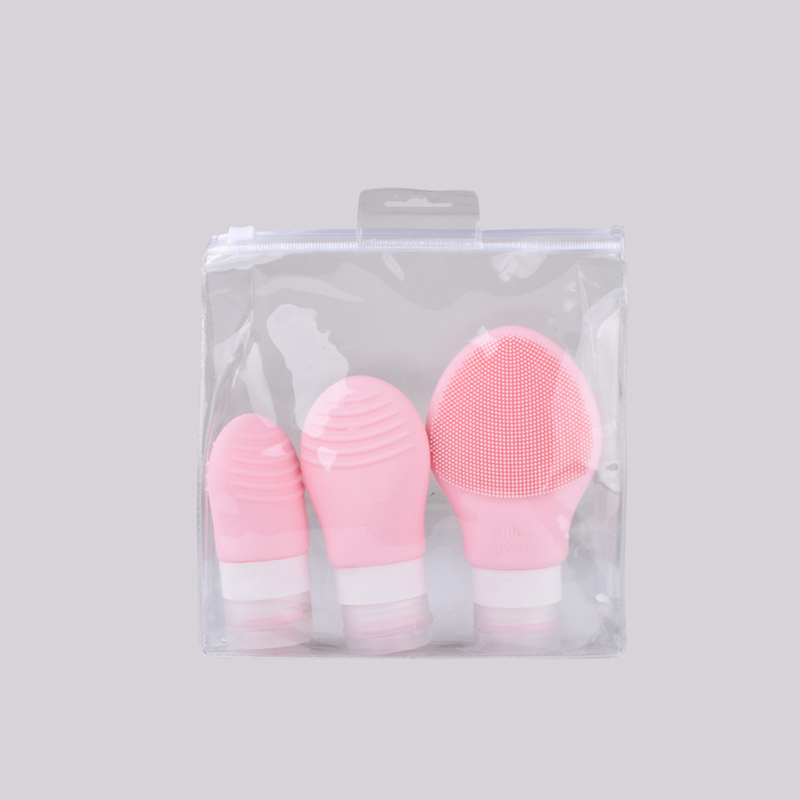 OEM Grey Silicone Cleansing Brush Face Silicone Scrubber Electric