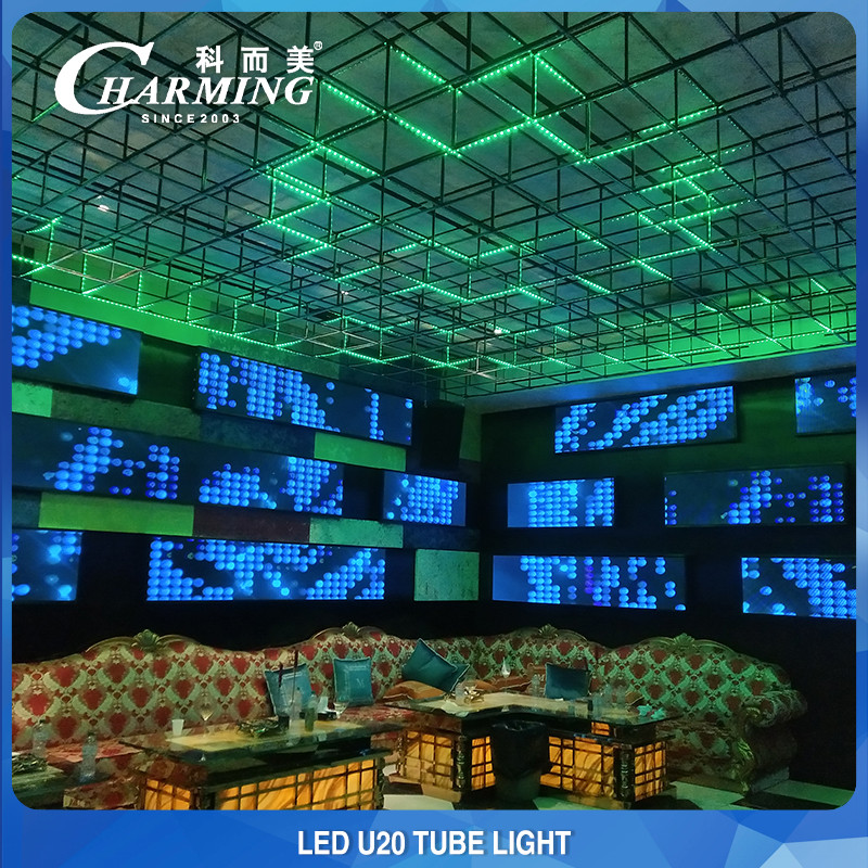 Full Color U20 Mini Led Strip Light For Outdoor Buildings Made In China