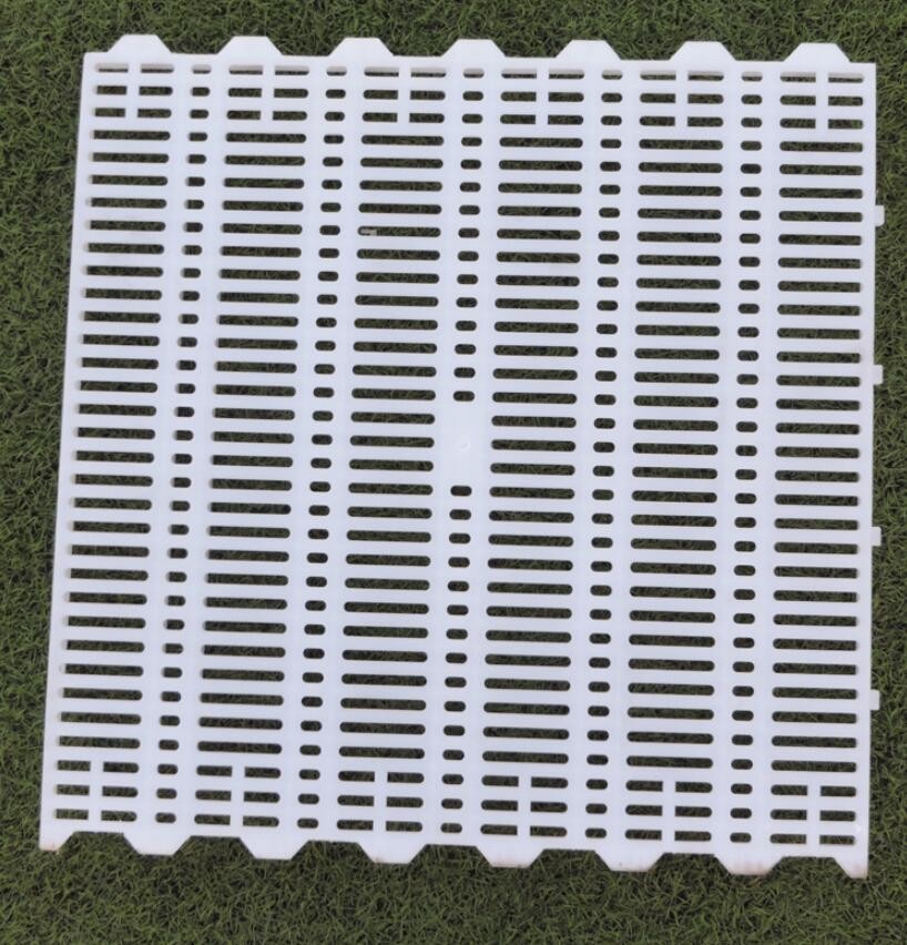 Sow 300kgs Goat Farm Plastic Slatted Floor 10mm Sheep Plastic Flooring