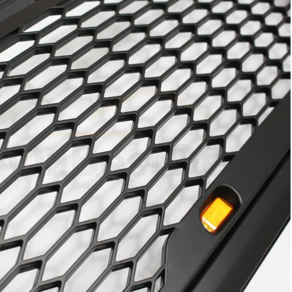 TRD Front Custom Made Car Grills , ABS Matt Black 4X4 Front Grill Standard Size