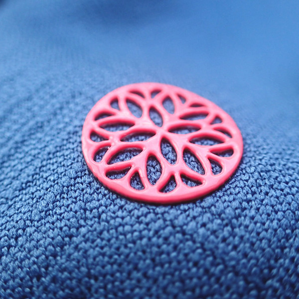 Custom Luxury Clothing 3D Silicone Logos High Density Soft Iron On Heat Transfer Patches For T Shirt