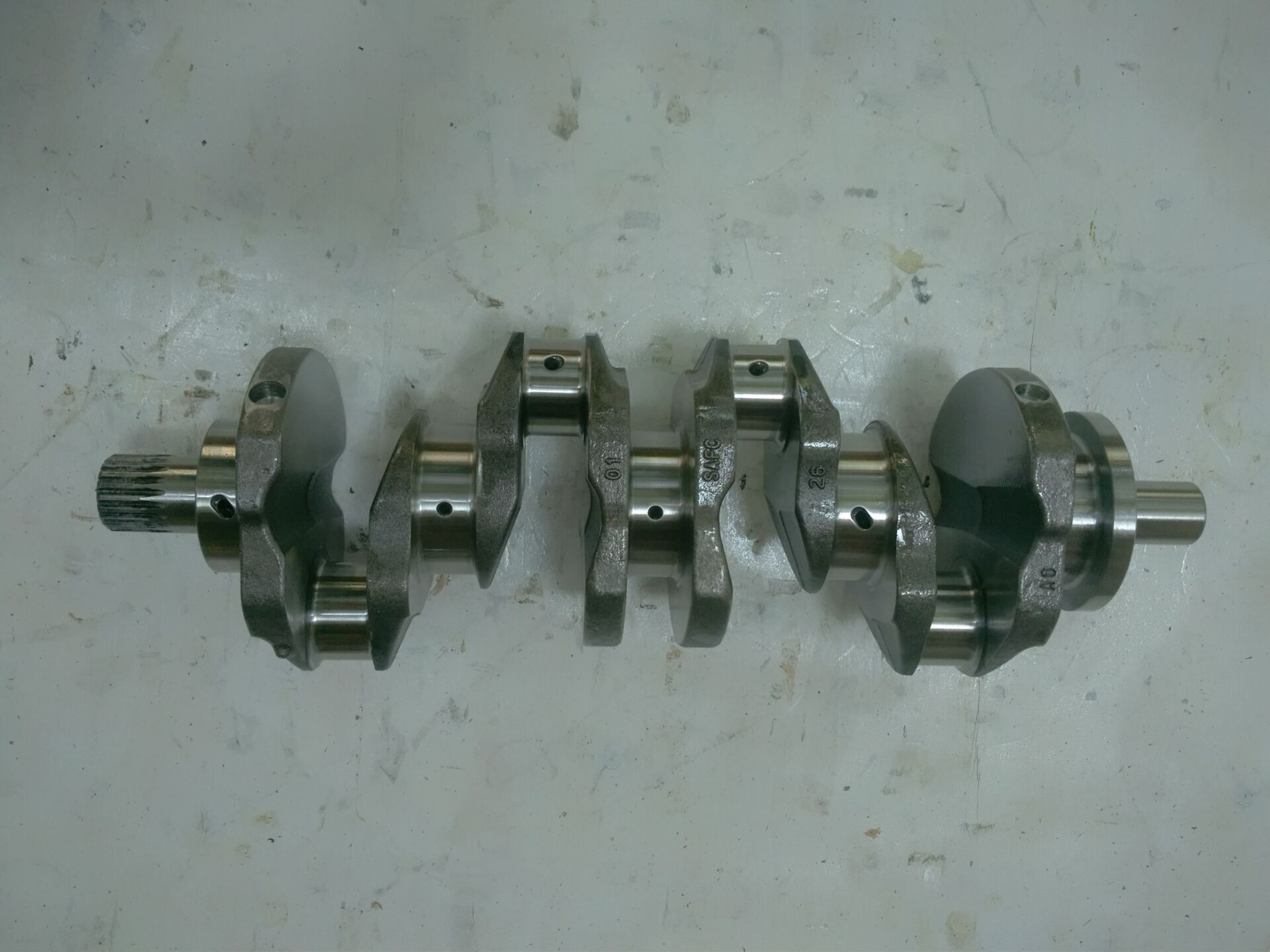 new product for kubota V2607 cranksahft made in china