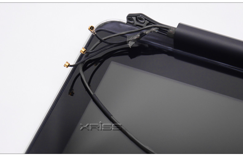 A1278 LCD Screen Original Top Upper Part Assembly For Apple MacBook Pro 13" 661-6594 661-5868 Grey Silver