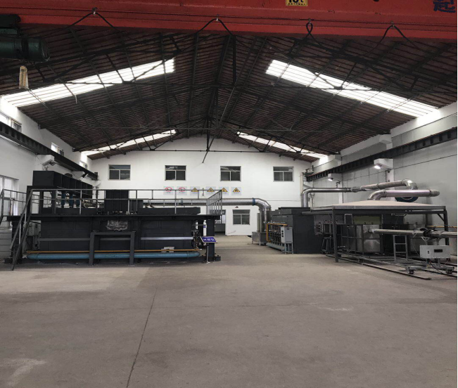 CF8208 Horizontal Component Fire Resistance Test Furnace Hydraulic Powered