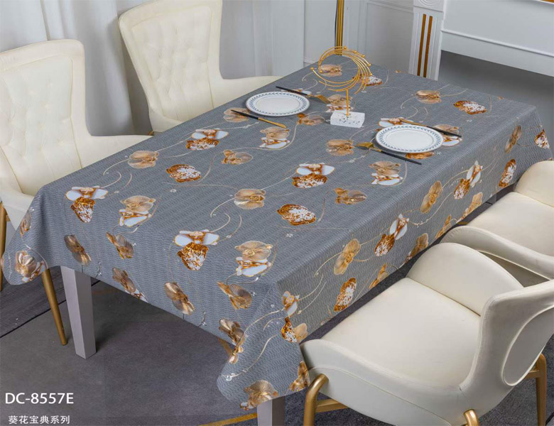 Nonwoven Direct Oil Proof Washable Table Cover for White Wedding Reception Party