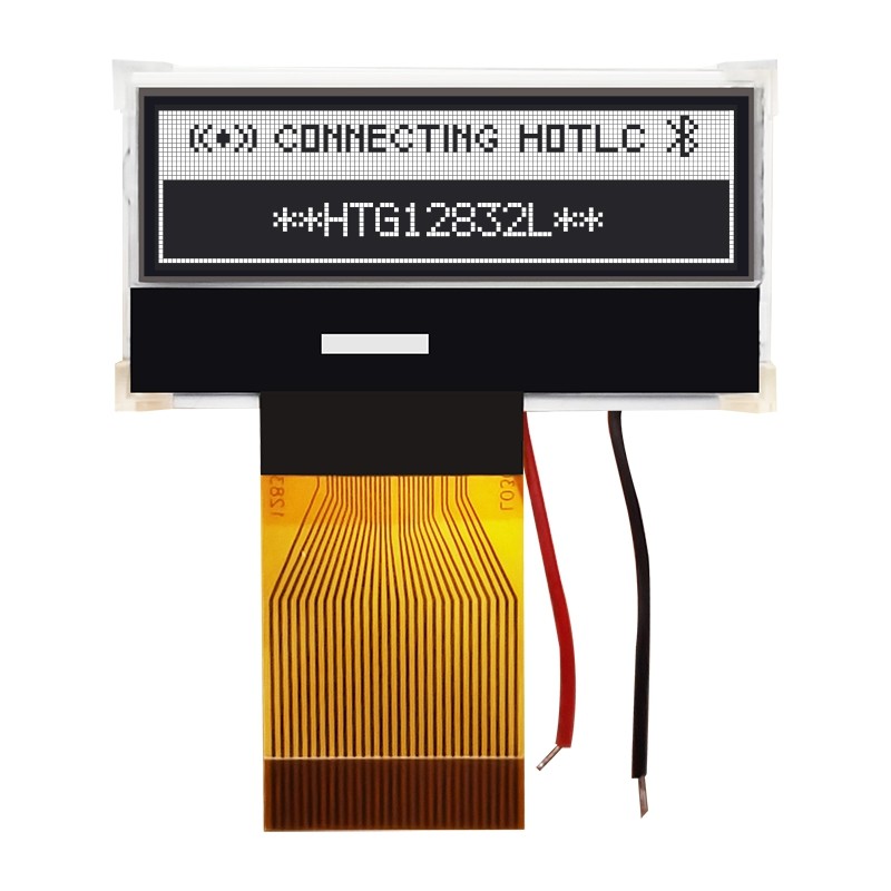 128X32 Graphic COG LCD Module ST7565R With White Side Backlight HTG12832L