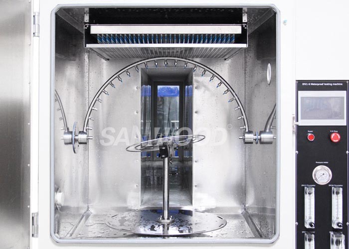 SUS304 IPX1-6 Flushing Rain Test Chamber Water Recycling