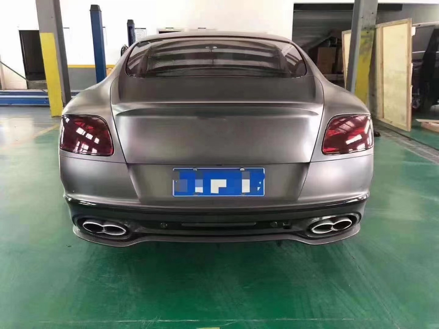 For Bentley Continental GT Body Kit Continental Upgraded Supersports Style Front and Rear Bumper Body Kits