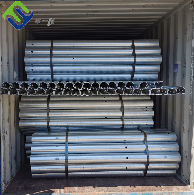 New Design Highway Safety Guardrail Road Roller Barrier Anti Crash