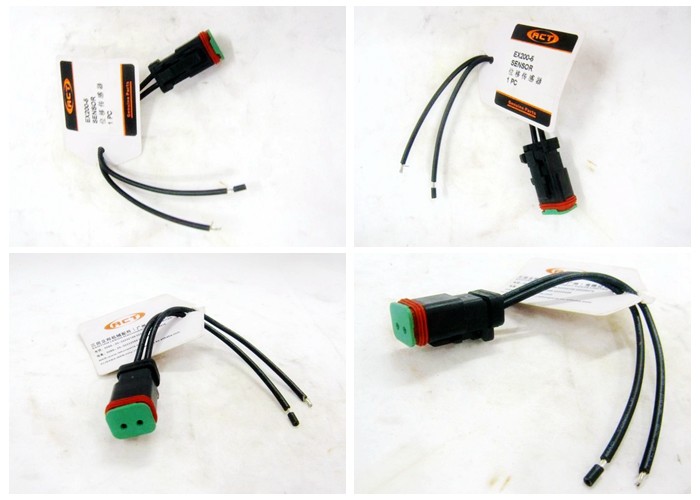 EX200-5 Hitachi Excavators Spare Parts Sensor For Hitachi Machinery