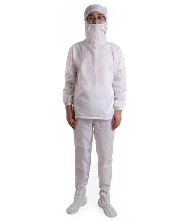 Cleanroom dust-free ESD safety shoes cheap canvas antistatic work shoes for worker