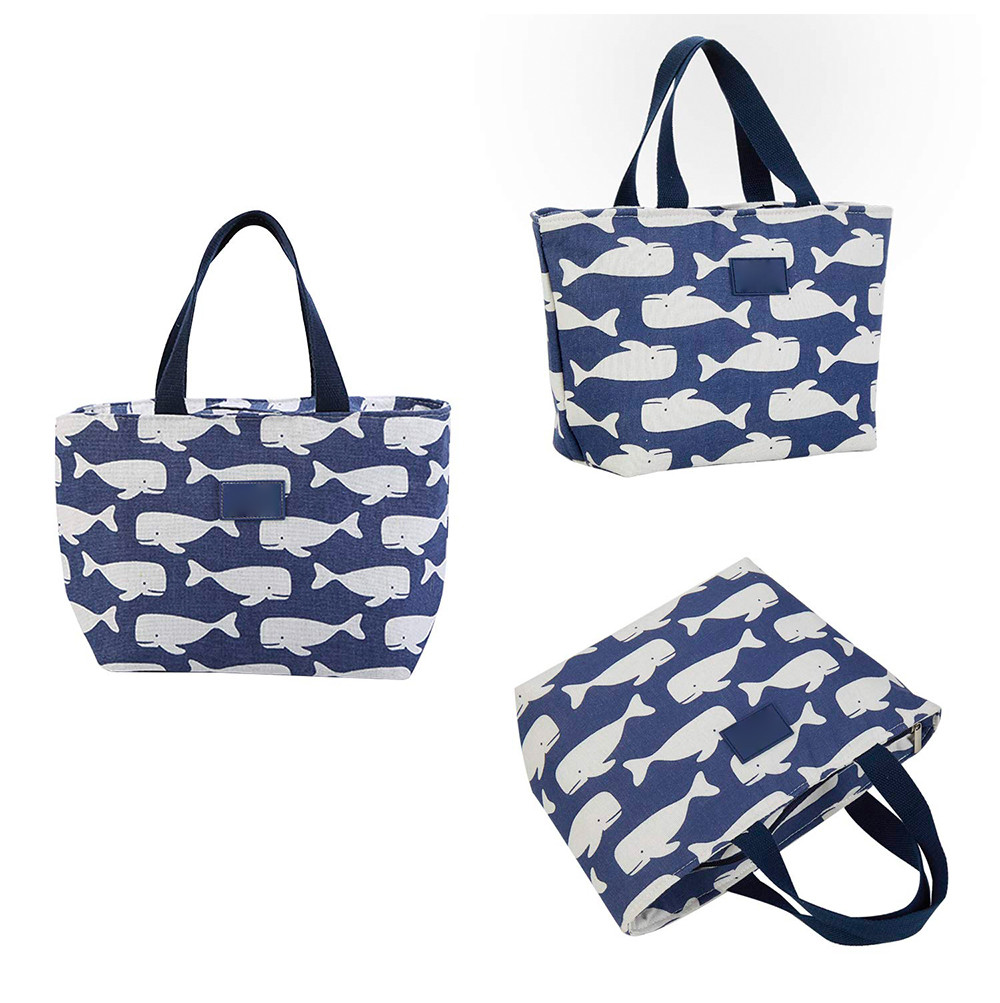 Leakproof Canvas Insulated Thermal Cooler Bag For Work