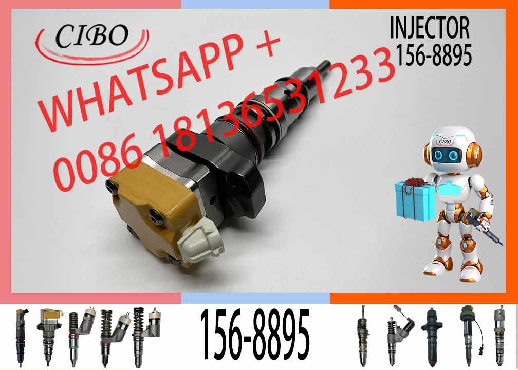 Common Rail Injector 173-9268 196-1401 198-4752 174-7526 232-1170 232-1171 174-7527 For C+ 3126 Diesel Engine