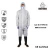 Buy cheap SMS Anti Static Disposable Painters Coveralls Type 5 Coveralls With Hood from wholesalers