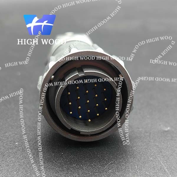 Circular Waterproof Connector FQ24-19TJ-12