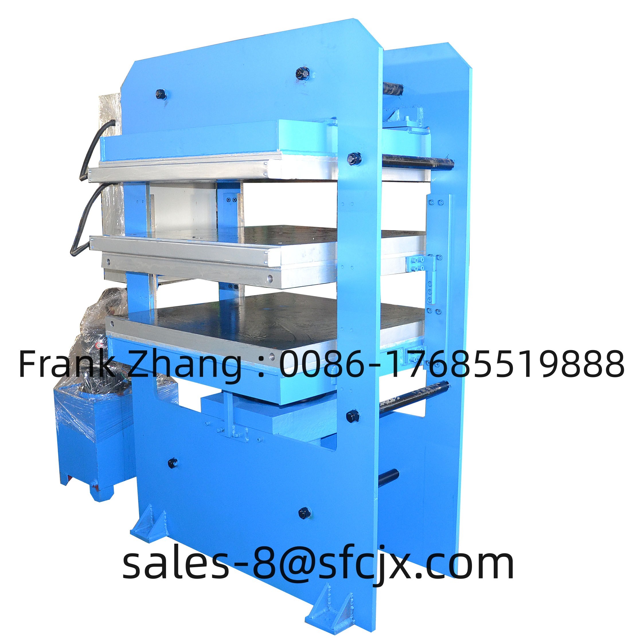 High-standard Control Panel Hydraulic Frame Rubber Vulcanizing Press Machine Customization