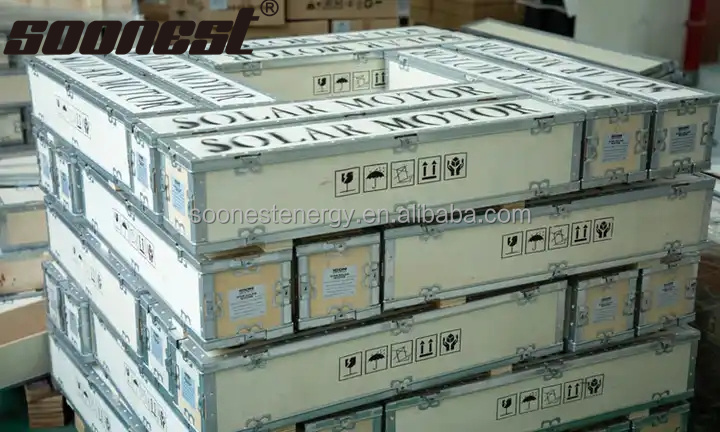 5000W Solar Powered Submersible Water Pump Submersible Solar Water Pump 4Hp Solar Water Pump