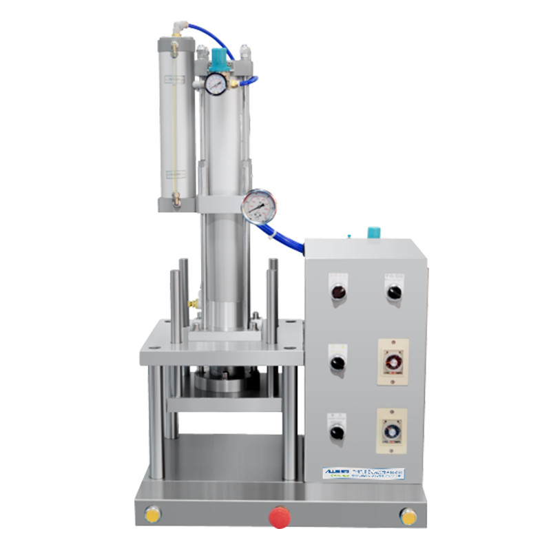 Ailusi Semi Automatic Compact Powder Lab Pressing Machine for Make up Equipments for Sale