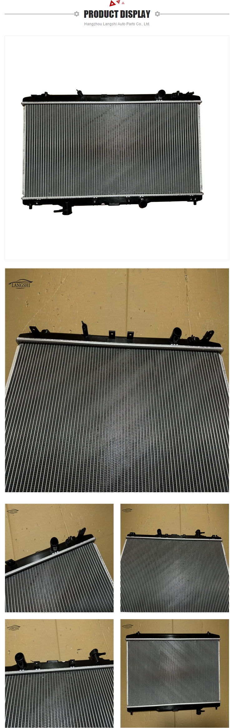 2012- HONDA Accord SPIRIOR Auto Parts Cooling System with Car Engine Coolant Cooler