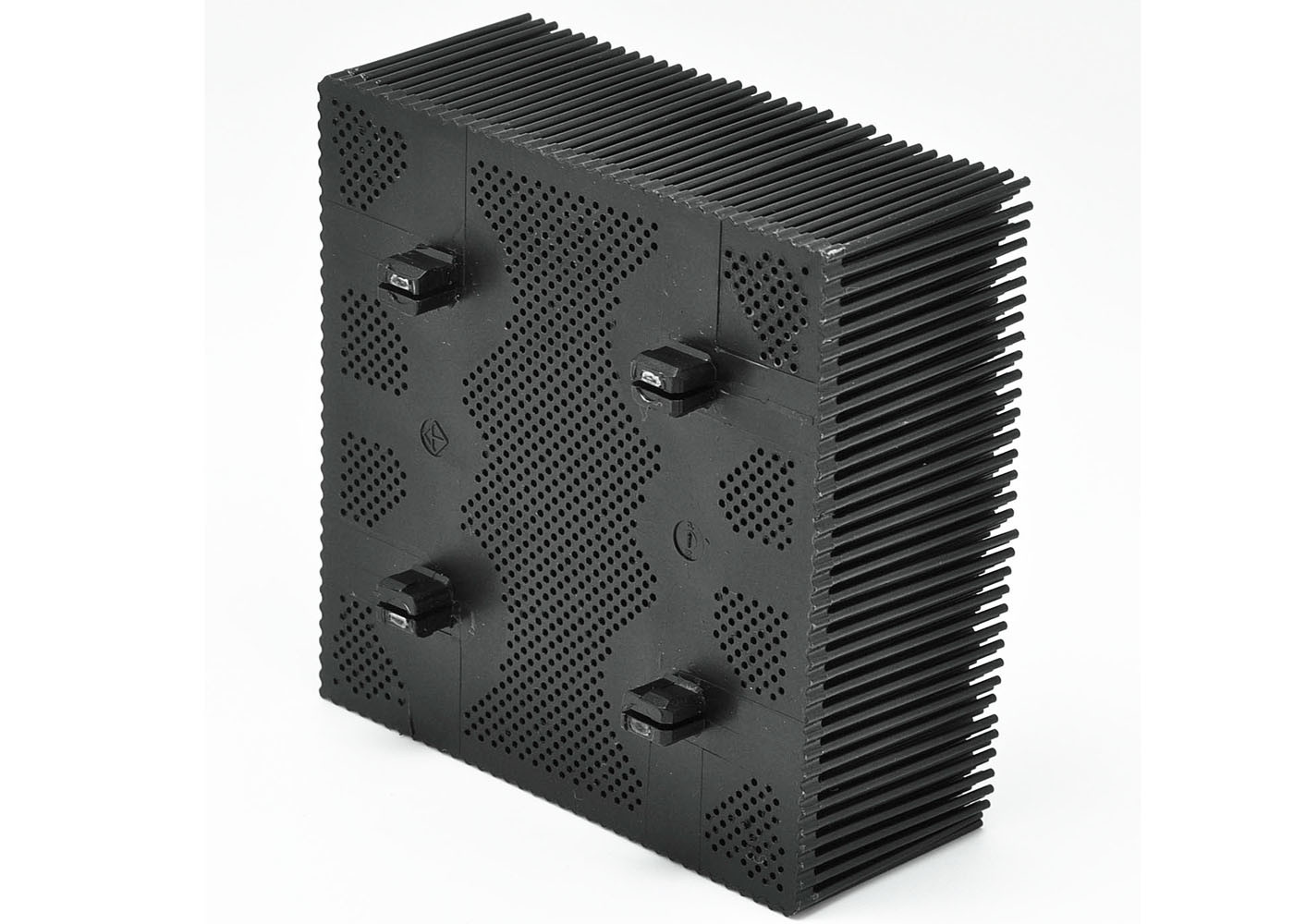 Black White Gerber Cutter Parts Nylon Bristles 92911001 1.6" Square Foot