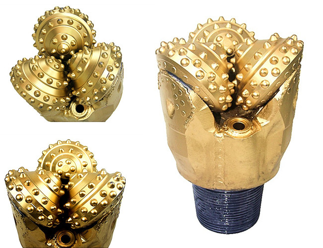 Blast Hole Mining Drill Bits Hadfield'S Manganese Steel For Open Pit Mine IADC725