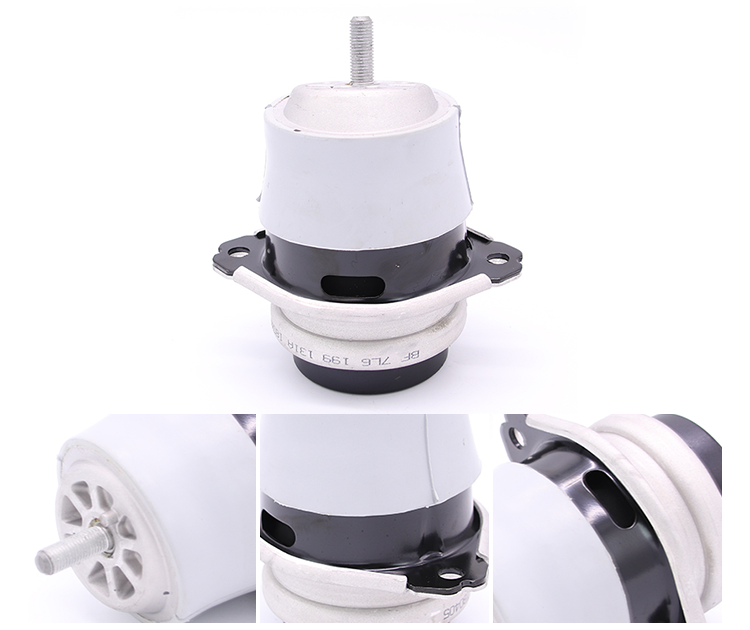 Audi Car Engine Parts Factory Price Rear Engine Mount Rubber Bushing 7l6199131a For Audi Q7
