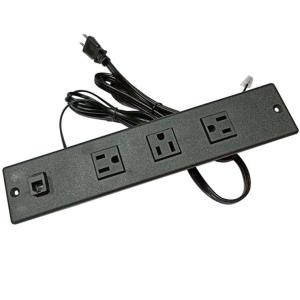 Multi - Function Conference Table Socket / Line Power Switch Socket European