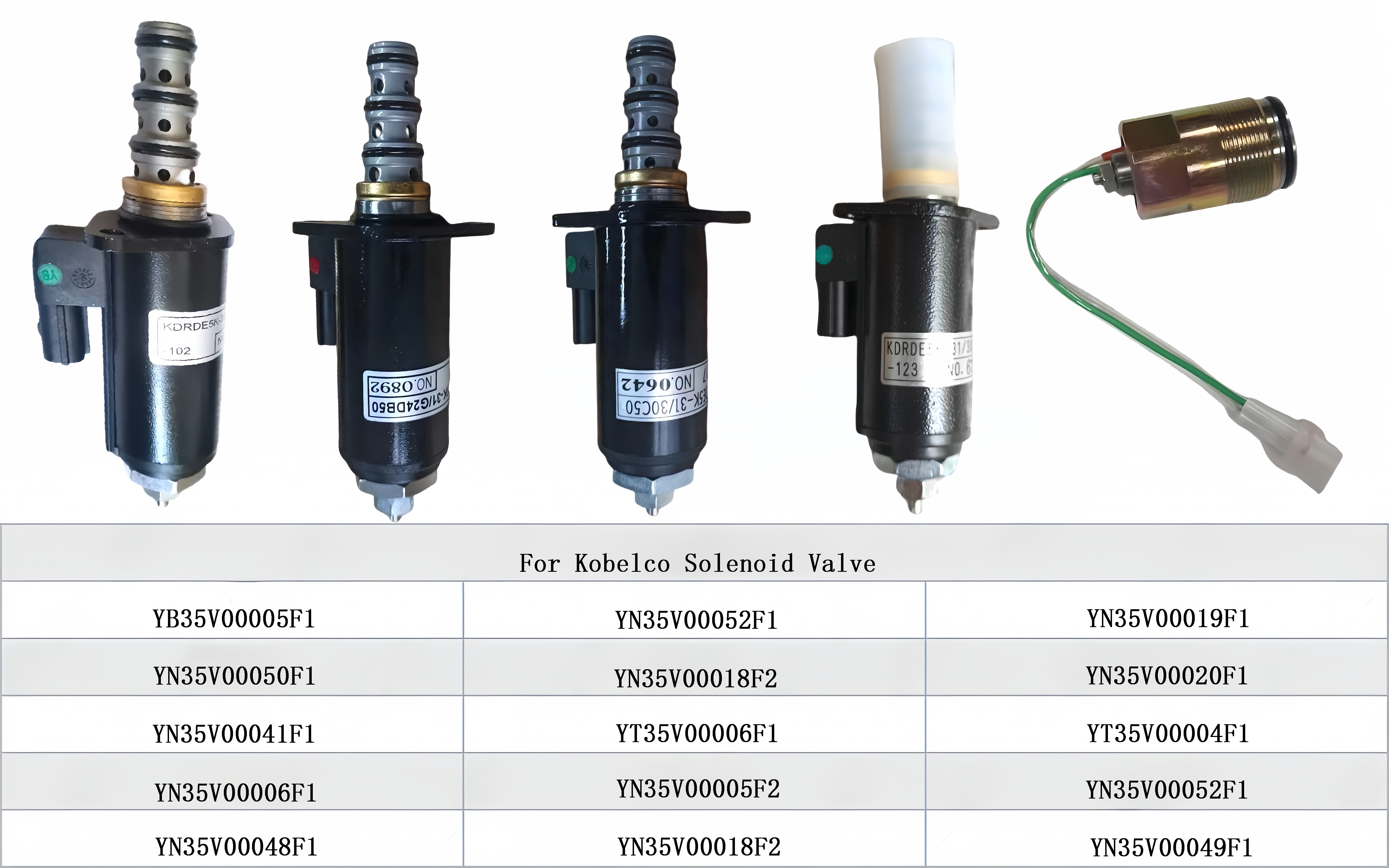 PC200-6 PC220-6 6D102 Hydraulic Pump Solenoid Valve 702-21-07010 7022107010 Excavator Parts