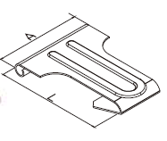 SGS BV 130mm Spring Box For Rolling Shutter Door