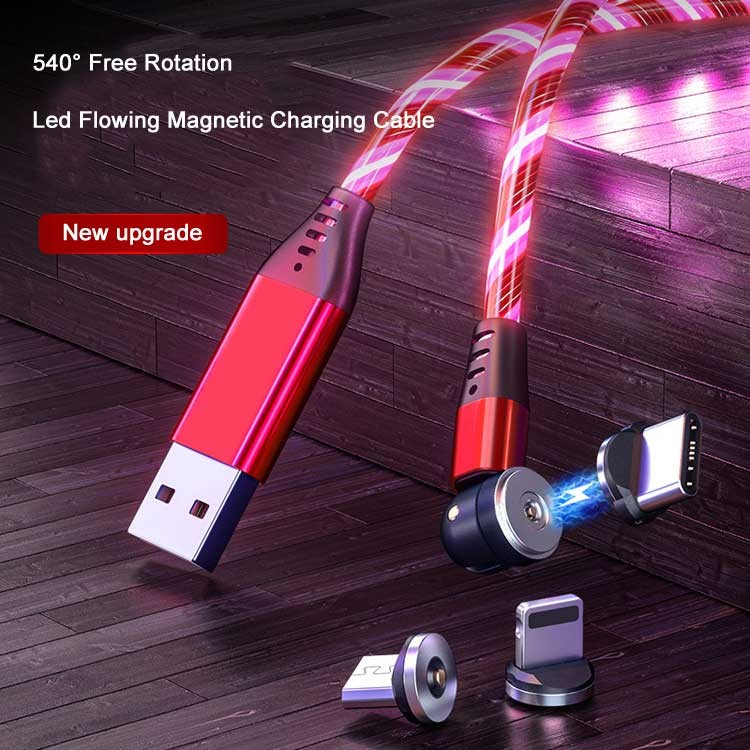 Length 3.5Ft 1.15m Fast Charging USB Cables 540 Degree Free Rotate