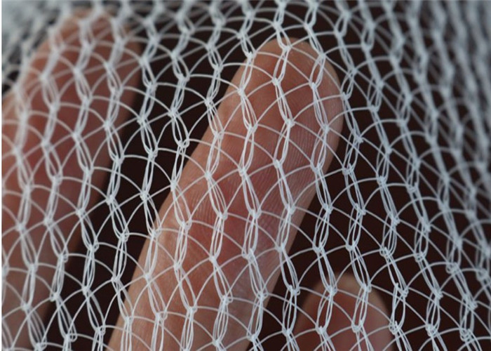 Durable HDPE Plastic Anti Hail Netting For Crop Damaged Protection