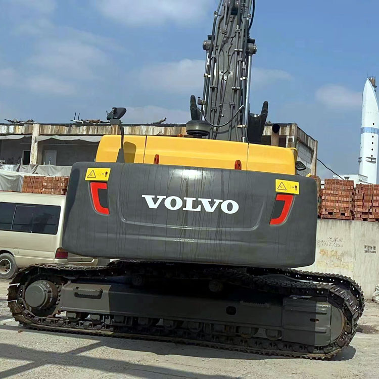 Used Volvo EC480D Excavator 48 Ton Crawler in Shanghai with Operating Weight 47900 KG