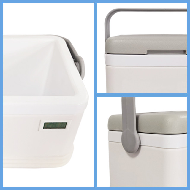 High-Performance Small Portable Cooler for Medicine External Dimensions 260*200*200mm