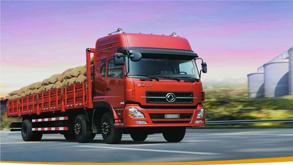 Dongfeng KR 220HP 4X2 LNG Cargo Truck with and Cargo Tank Dimension 6750X2450X600 mm