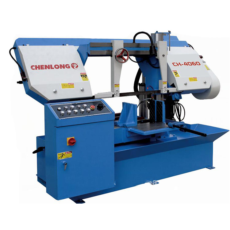 CH-4060 Hydraulic 0.75KW Motor Output Horizontal Bandsaw
