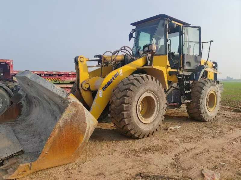 Used Original Komatsu 380wa Loader In Good Condition For A Fair Price