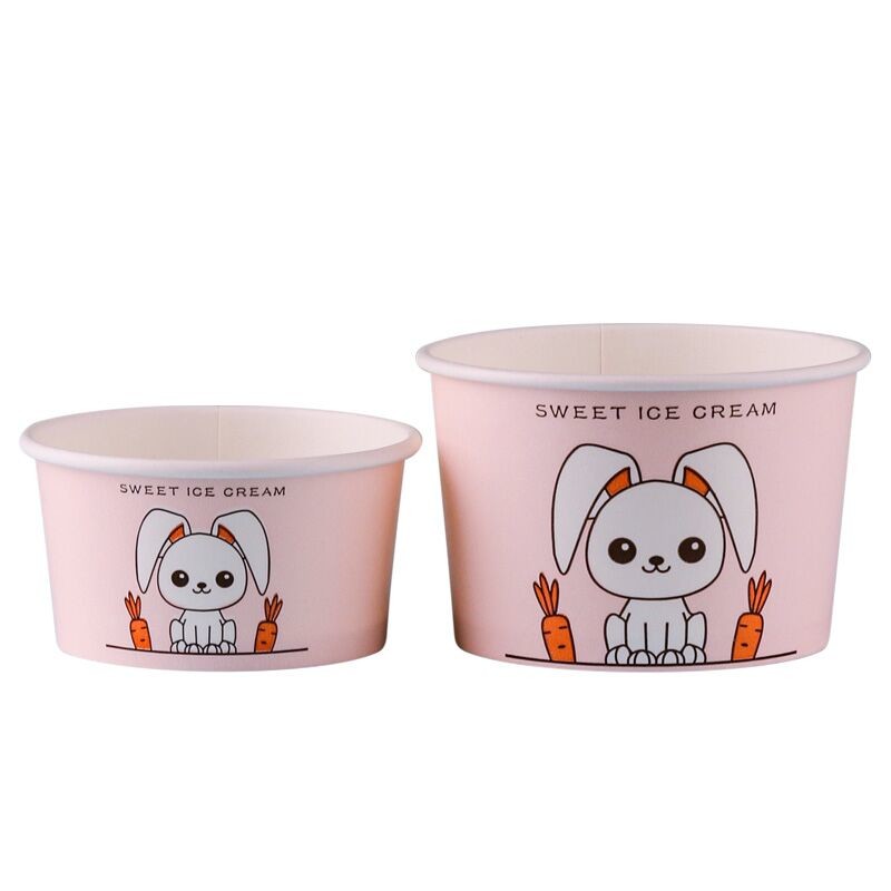 OEM 4.8KW Ice Cream Paper Bowl Making Machine High Speed
