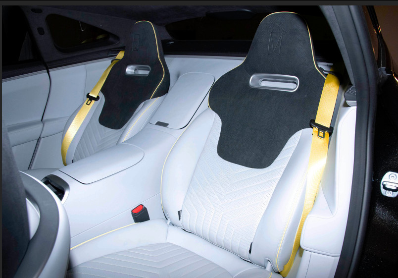 Pure Electric Avita 11 Five Seater Car High Performance Hatchback