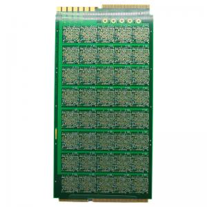 China Gloss Green High Speed PCB FR4 Rogers HASL LF-HAL Surface Finishing on sale