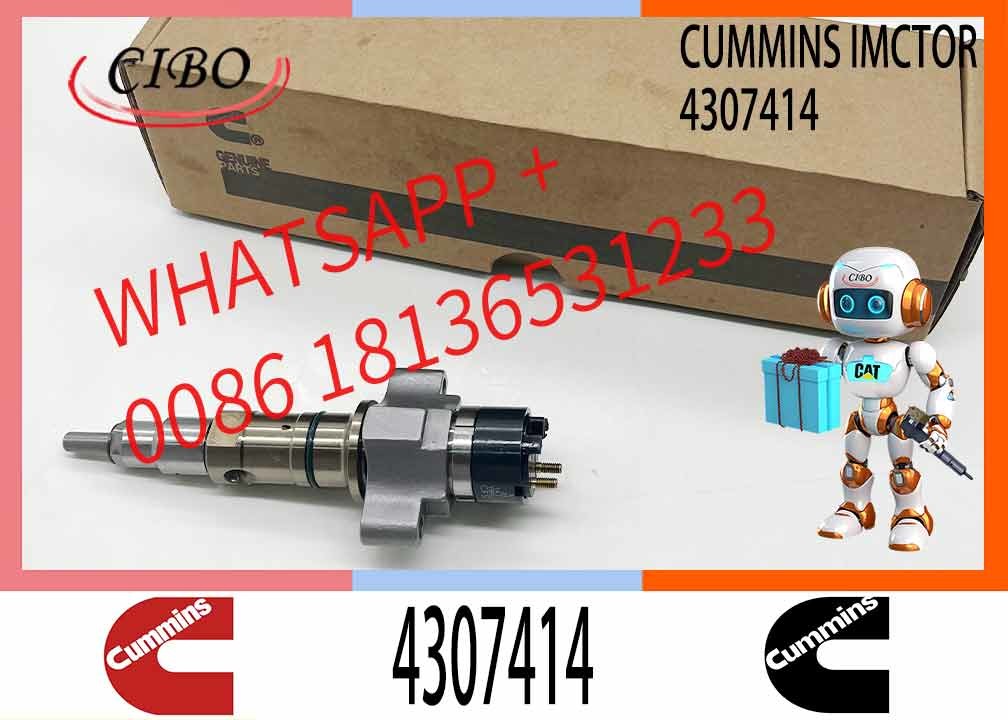 High Quality QSK19 Diesel Engine Common Rail Injector 4087887 4010163 4928346 4928349 Machinery Repair Shops 6 Mont