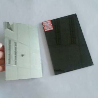 A Grade Black Reflective Glass Price