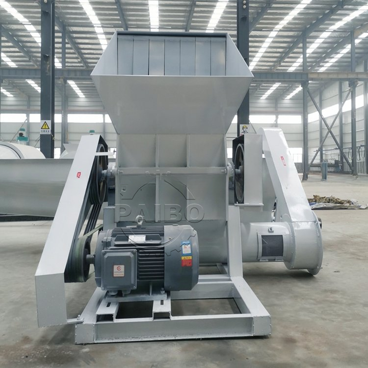 Multifunctional PET Bottles Pipe Crushing Machines Plastic Shredder for Printing Shops