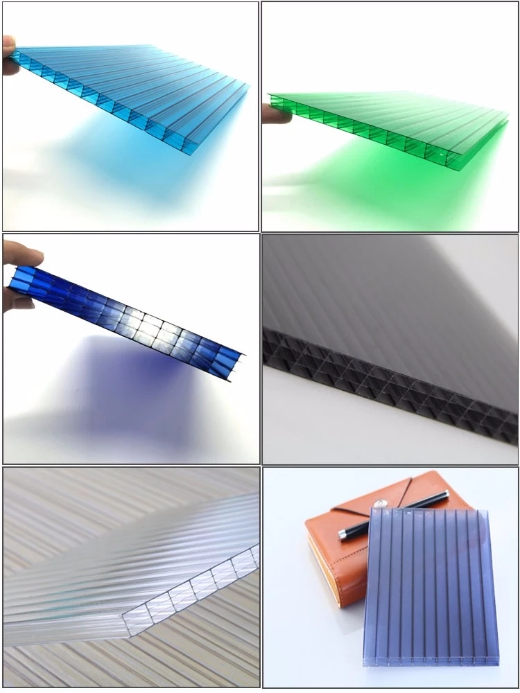 82% Light Transmission Multiwall Polycarbonate Sheet For Construction