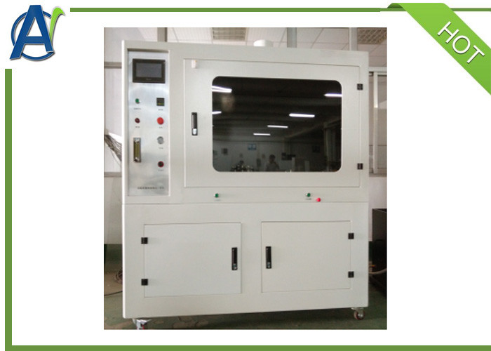 EN 136 Flame Resistance Testing Equipment for Full Face Masks