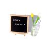 Buy cheap 43 Colors Fashionable Changeable Felt Letter Board For Farmhouse Office Decor from wholesalers