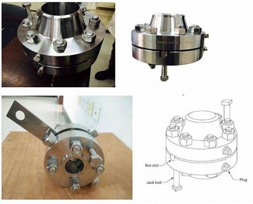 Duplex 2507 Orifice Flange Forged UNS S32750 Class150-1500 1200 Size 8" SCH 80